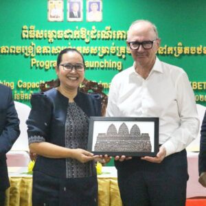 TDSO Teacher Training in Cambodia - TDSO event for capacity building.