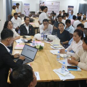 TDSO Teacher Training in Cambodia for nationwide programme rollout.