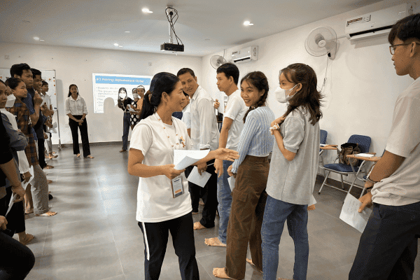 TDSO Cambodian Teachers workshop at TDSO centre
