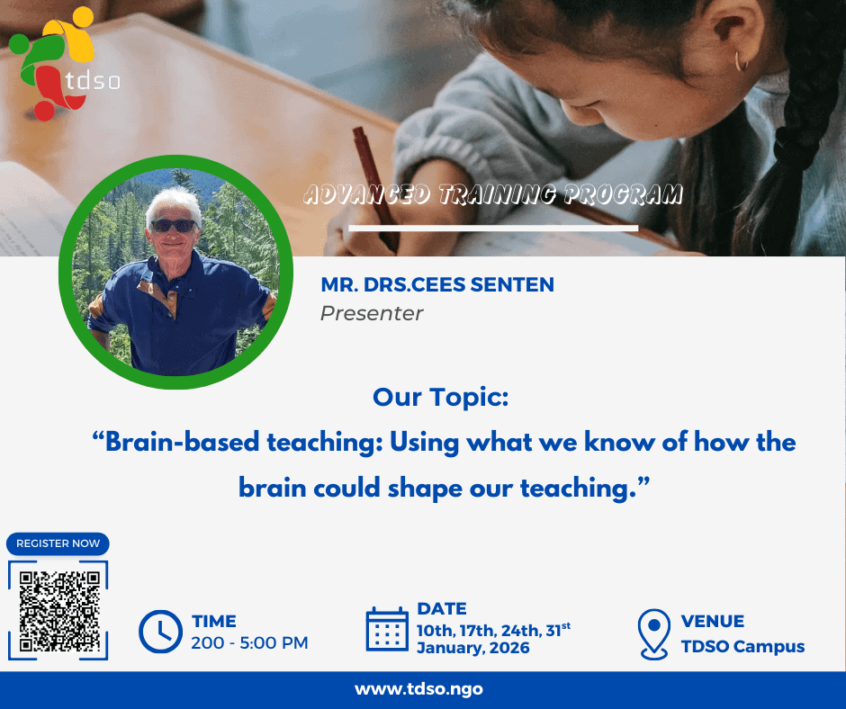 TDSO Invitation to a TDSO workshop in Siam Reap, Cambodia