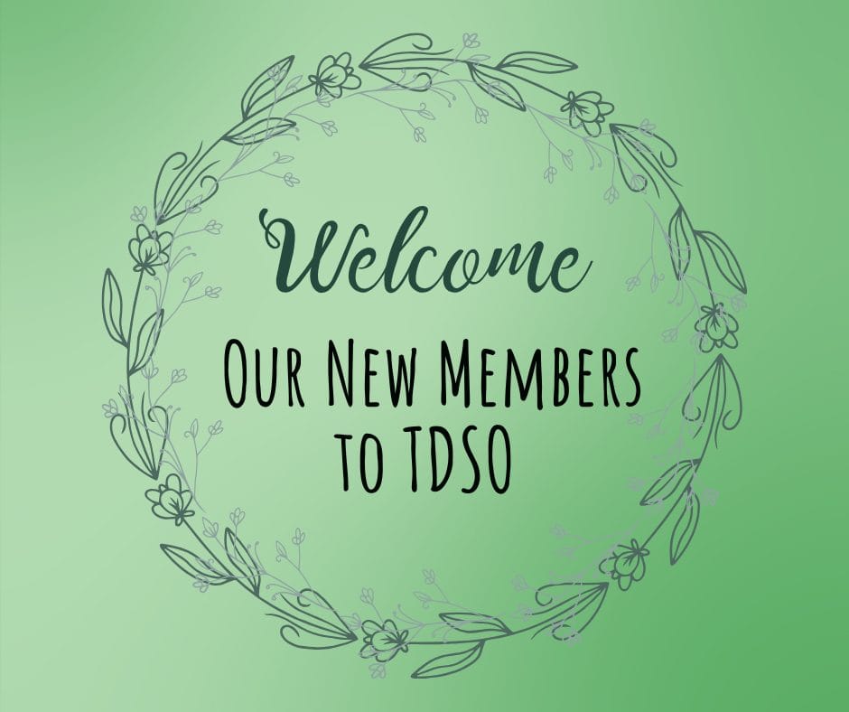 TDSO Welcoming Our New Members to team
