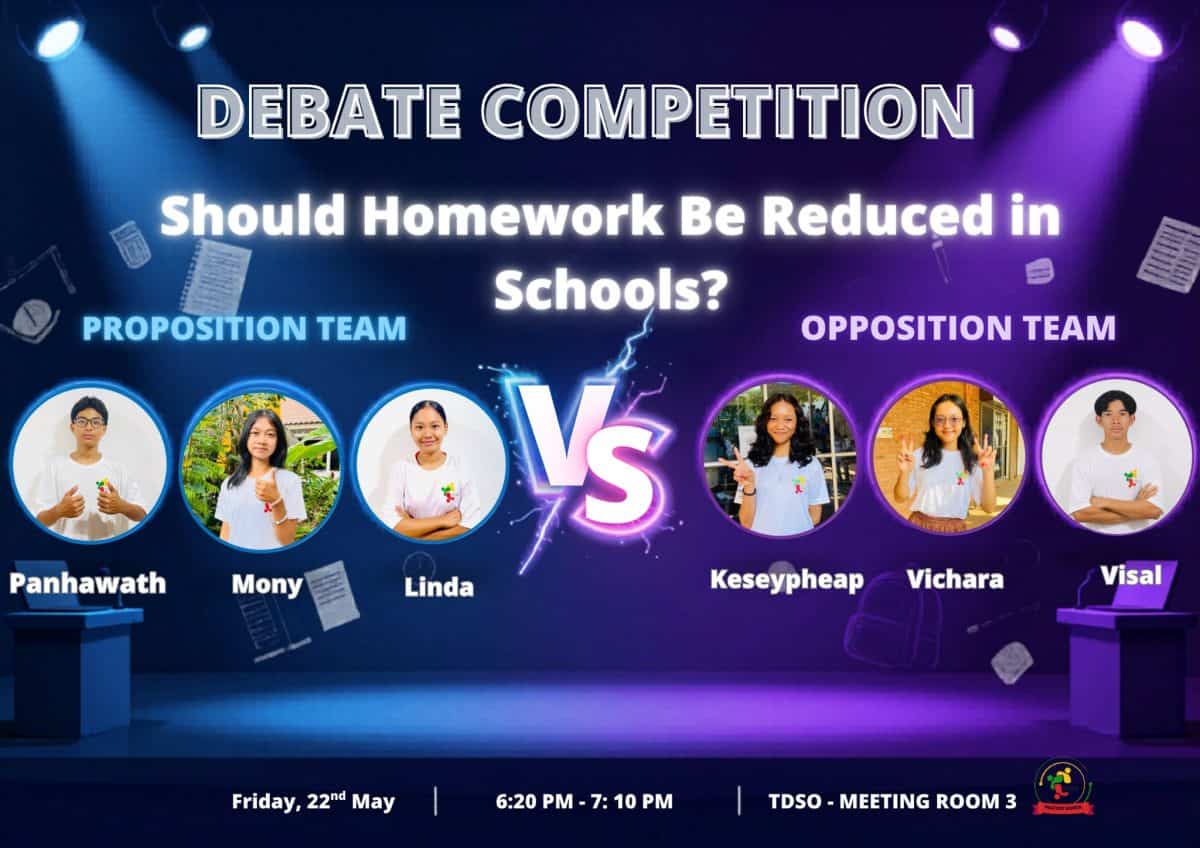 TDSO Mock Debate Competition Showcases Student Confidence and Active Learning at the TDSO Practice School