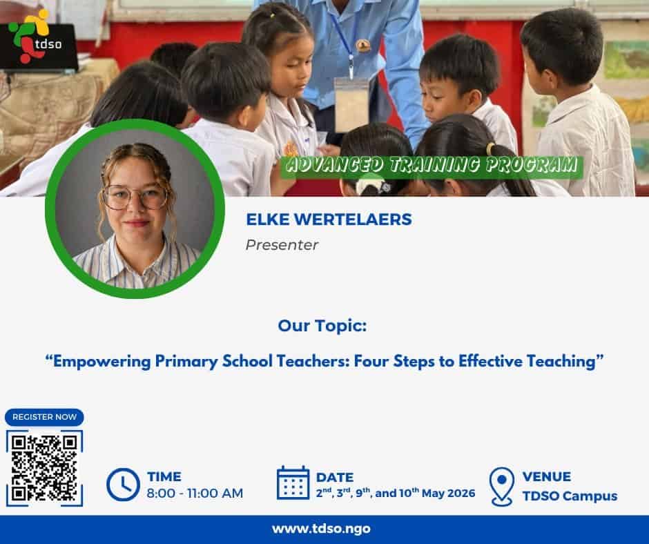 TDSO Advanced training program for primary school teachers by TDSO.