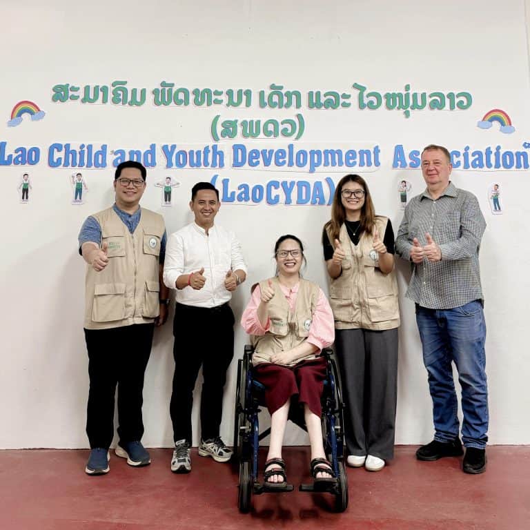TDSO and LaoCYDA Launch Partnership to Strengthen Teacher Development in Laos