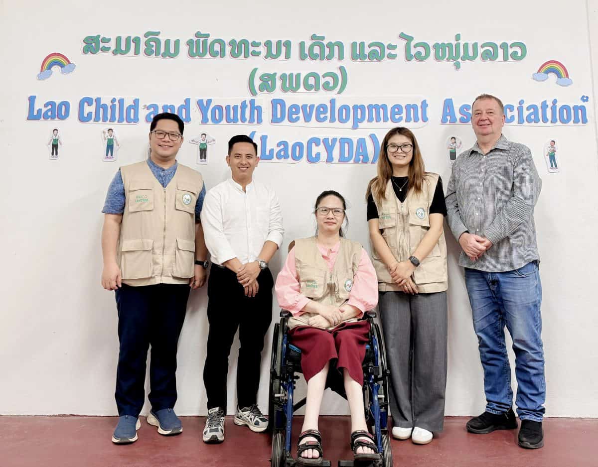 TDSO and LaoCYDA Launch Partnership to Strengthen Teacher Development in Laos