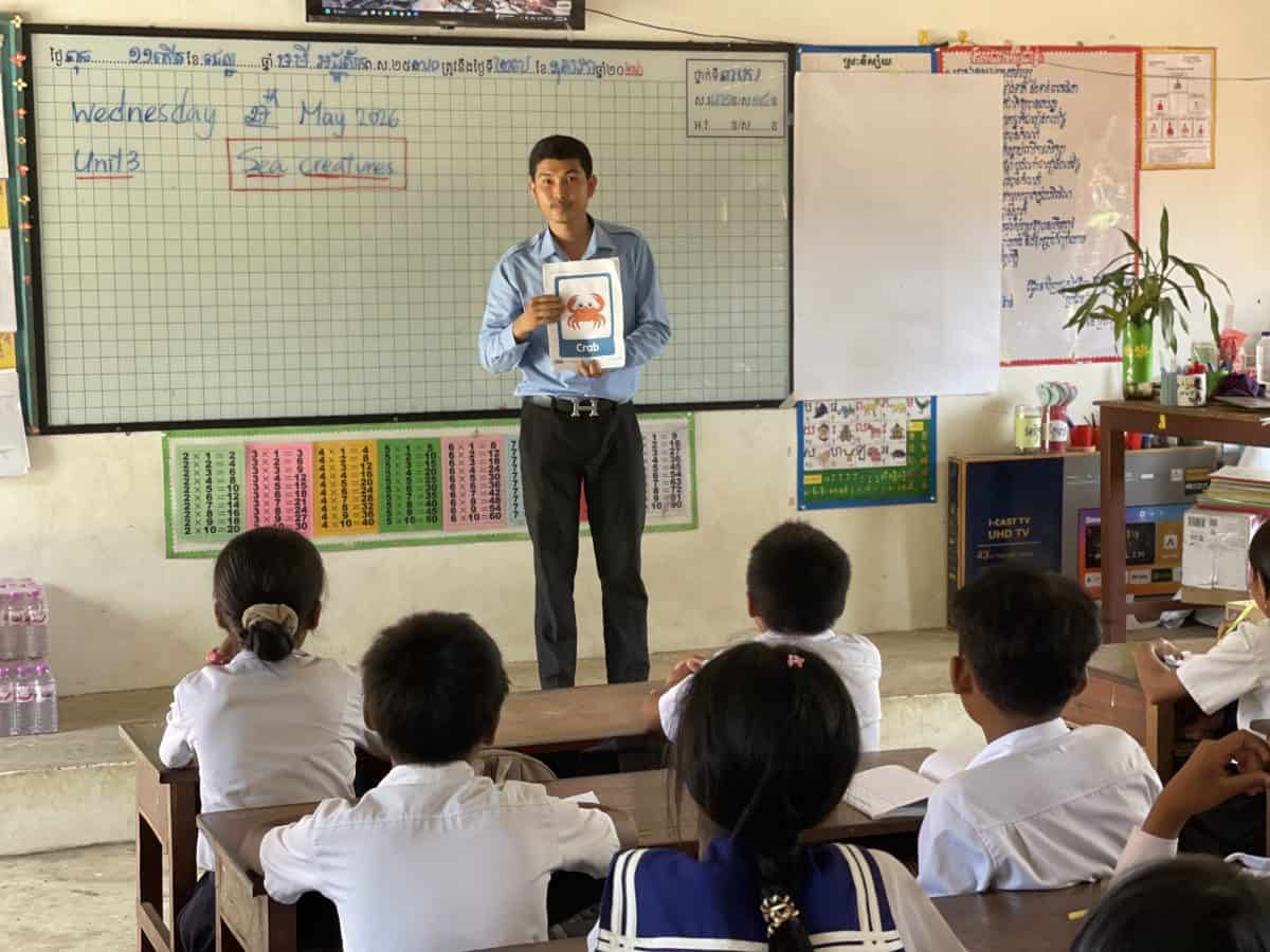TDSO Inside the Classroom: Exposure Visit Highlights TDSO’s Communicative Teaching Approach