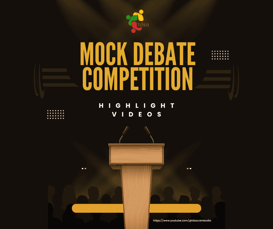 TDSO Practice School Students Take Part in Their First Mock Debate Competition