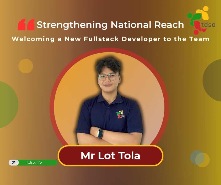TDSO Welcoming New Staff