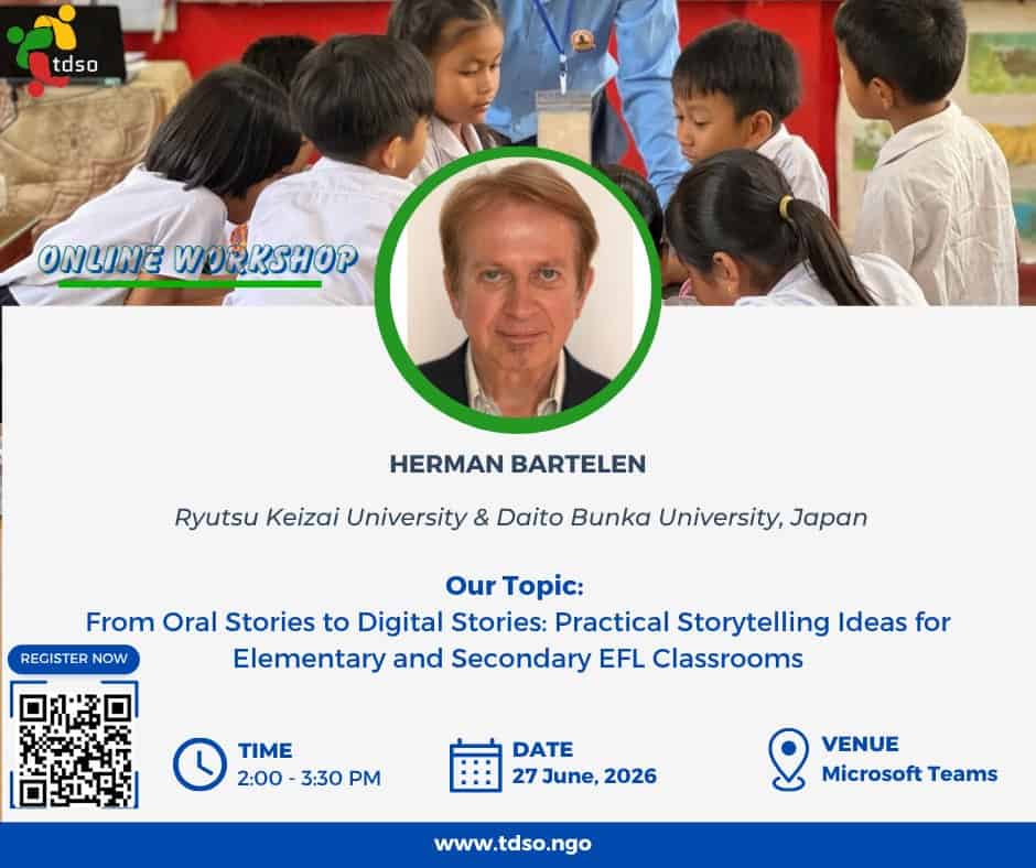 TDSO free workshop